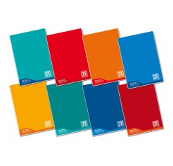 Blasetti 7700 writing notebook A4 19 sheets Multicolour
