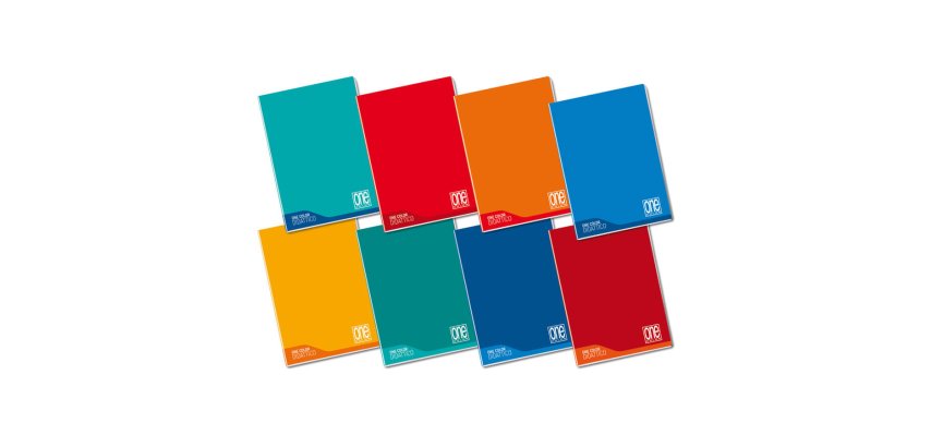 Blasetti 7700 writing notebook A4 19 sheets Multicolour