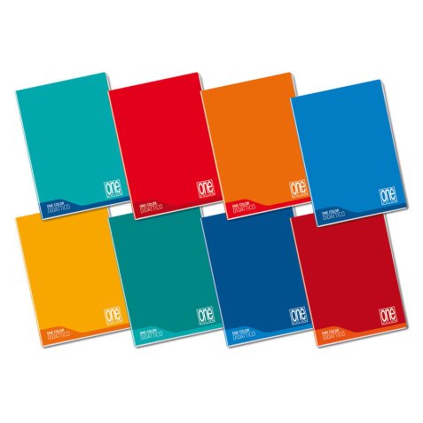 Blasetti 7700 writing notebook A4 19 sheets Multicolour