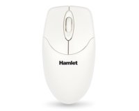 Hamlet XMICEU2WH-OEM mouse Universal Ambidextrous USB Type-A Optical 1000 DPI
