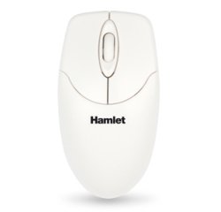 Hamlet XMICEU2WH-OEM mouse Universal Ambidextrous USB Type-A Optical 1000 DPI