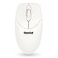 Hamlet XMICEU2WH-OEM mouse Universal Ambidextrous USB Type-A Optical 1000 DPI
