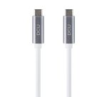 DCU Advance Tecnologic 30402010 câble USB USB 3.2 Gen 2 (3.1 Gen 2) 1 m USB C Gris