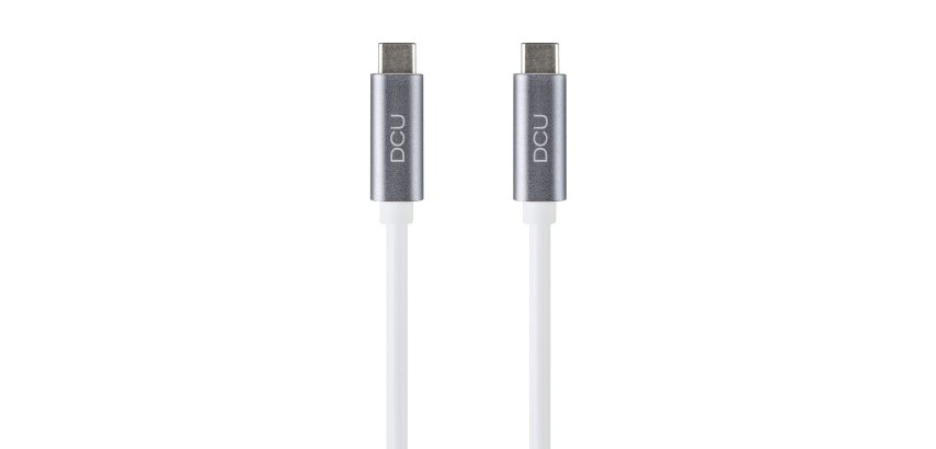 DCU Advance Tecnologic 30402010 câble USB USB 3.2 Gen 2 (3.1 Gen 2) 1 m USB C Gris
