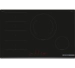 BOSCH Plaque induction PXE831HC1E, Série 6, 80 cm Flex Induction