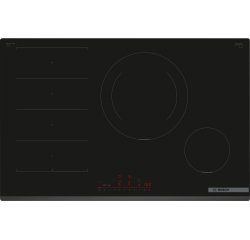 BOSCH Plaque induction PXE831HC1E, Série 6, 80 cm Flex Induction