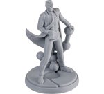 Polymaker PA02035 3D-Druckmaterial Polymilchsäure (PLA) Grau 3 kg