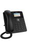 Snom Tischtelefon D717 IP phone Black 3 lines TFT