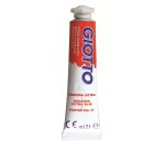 F.I.L.A. Tubo Tempera Giotto 21Ml Rosso Scarlatto