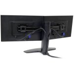 Ergotron Neo-Flex - Aufstellung - für 2 LCD-Displays - Schwarz