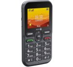 Doro Leva L10 6,1 cm (2.4") 120,7 g Noir Téléphone numérique