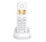 Gigaset PURE 100 Telefono analogico/DECT Identificatore di chiamata Bianco