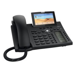 Snom D385N IP phone Black 12 lines TFT