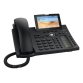 Snom D385N IP phone Black 12 lines TFT