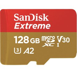 SanDisk Extreme 128 GB MicroSDXC