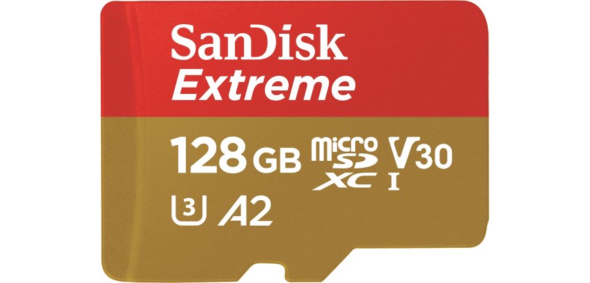 SanDisk Extreme 128 Go MicroSDXC