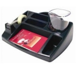 Portacancelleria Oliver - 25 x 21 x 10 cm - nero - Arda