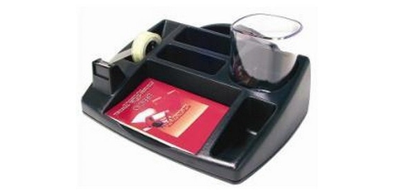 Portacancelleria Oliver - 25 x 21 x 10 cm - nero - Arda
