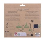 T'nB TSECO tapis de souris Noir