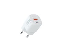 XTORM Chargeur secteur 20W GaN2 Ultra -1 USB-C 1 USB-A