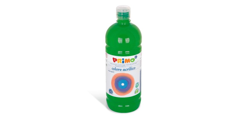 Primo 404TA1000630 pittura 1000 ml Verde Bottiglia