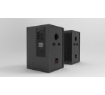 Empire Media HS.290BLACK loudspeaker 2-way Black Wired 290 W