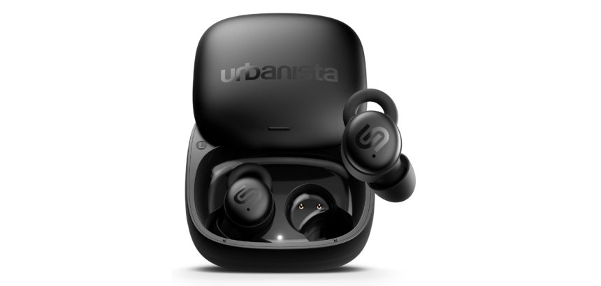 Urbanista Porto Auricolare True Wireless Stereo (TWS) In-ear Musica e Chiamate Bluetooth Nero