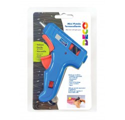 CWR MINI EASY Hot glue gun Blue