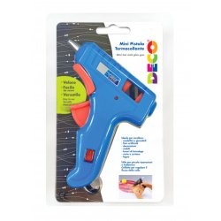 CWR MINI EASY Hot glue gun Blue