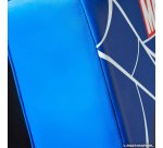 X Rocker 2021178 gamestoel Stoel voor consolegames Gestoffeerde gevoerde zitting Zwart, Blauw, Rood, Wit