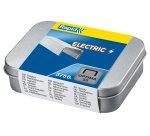 Agrafes Optima N. 56, zingué