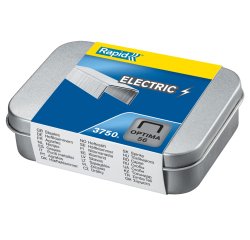 Agrafes Rapid 56 pour agrafeuse électrique Optima - Boite de 3750