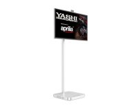 YASHI DY3271 Signage Display Digital signage flat panel 80 cm (31.5") Wi-Fi 500 cd/m² 4K Ultra HD White Touchscreen Built-in processor