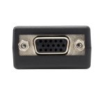 Tripp Lite P134-06N-VGA câble vidéo et adaptateur 0,15 m DisplayPort VGA (D-Sub) Noir