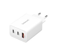 Intenso POWER ADAPTER 1XUSB-A/2XUSB-C/7806512 Universeel Wit AC Snel opladen Binnen