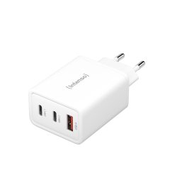 Intenso POWER ADAPTER 1XUSB-A/2XUSB-C/7806512 Universale Bianco AC Ricarica rapida Interno