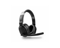 Urban Factory MOVEE COMFORT Auriculares Inalámbrico Diadema Juego USB Tipo C Bluetooth Base de carga Negro