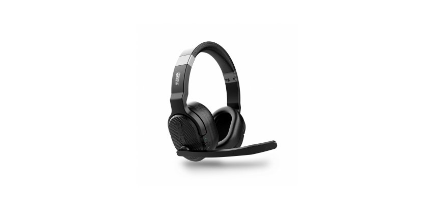 Urban Factory MOVEE COMFORT Auriculares Inalámbrico Diadema Juego USB Tipo C Bluetooth Negro