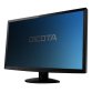 DICOTA D70003 filtre anti-reflets pour écran et filtre de confidentialité Moniteur Filtre de confidentialité sans bords pour ordinateur