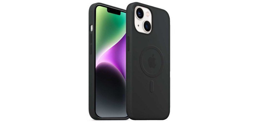 Akashi ALTCSTI14BLK coque de protection pour téléphones portables 15,5 cm (6.1") Housse Noir