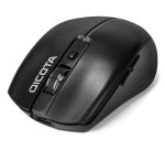 DICOTA D32044B souris Maison Ambidextre RF Wireless + Bluetooth + USB Type-A Optique 1600 DPI