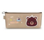 Lebez 81992 pencil case Soft pencil case Polyurethane (PU) Assorted colours