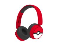 OTL Technologies Pokémon PK1000 cuffia e auricolare Con cavo e senza cavo A Padiglione Gaming USB tipo-C Bluetooth Rosso, Bianco