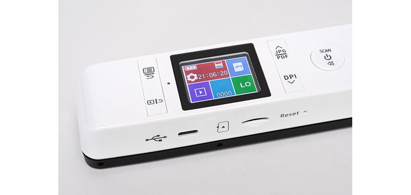 I.R.I.S. IRIScan Book 7 1050 x 1050 DPI A4 Blanco