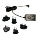 Zebra PWR-WUA5V4W04C accesorio para lector de código de barras Adaptador de carga
