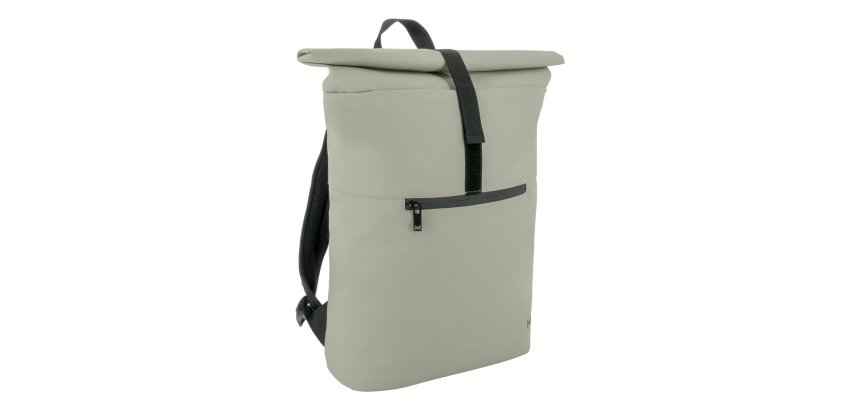 Mobilis 070012 mochila Mochila enrollable Gris