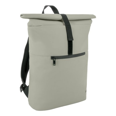 Mobilis 070012 mochila Mochila enrollable Gris