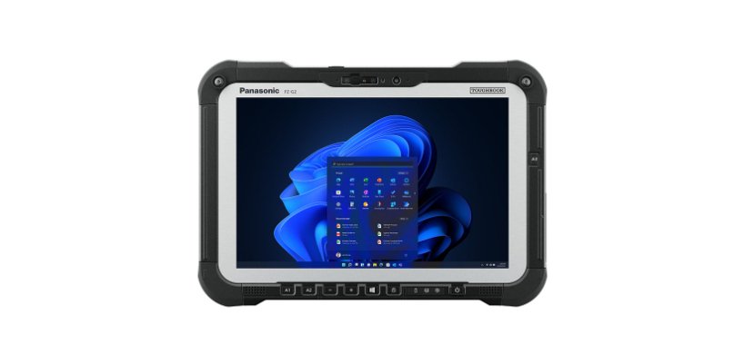 Panasonic Toughbook G2 mk3 Intel Core Ultra 5 512 Go 25,6 cm (10.1") 16 Go Wi-Fi 6E (802.11ax) Windows 11 Pro Noir, Gris