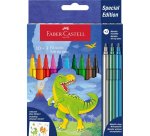 Faber-Castell 554214 felt pen Multicolour 13 pc(s)