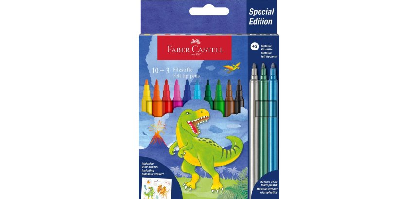 Faber-Castell 554214 felt pen Multicolour 13 pc(s)